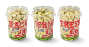 CANDIE’S BURGER TRIO - KACHNÍ, JEHNĚČÍ, TRESKA