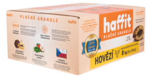 HAFFIT - PLNĚNÉ GRANULE - HOVĚZÍ