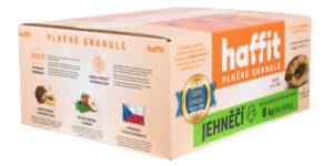 HAFFIT - PLNĚNÉ GRANULE - JEHNĚČÍ