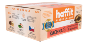 HAFFIT - PLNĚNÉ GRANULE - KACHNA