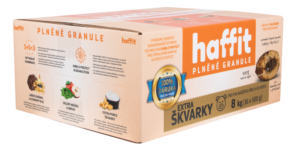HAFFIT - PLNĚNÉ GRANULE - EXTRA ŠKVARKY