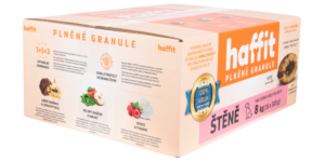 HAFFIT - PLNĚNÉ GRANULE - ŠTĚNĚ