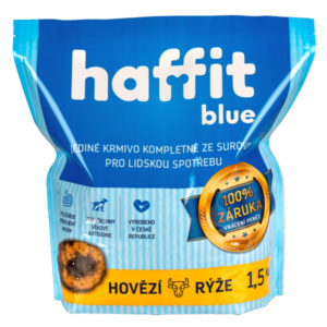 HAFFIT BLUE HOVĚZÍ RÝŽE - Image 2