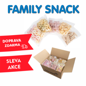 FAMILY SNACK - Balíček Svačinky