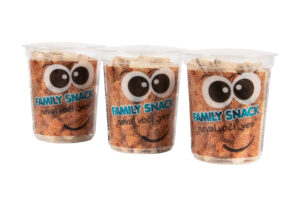 FAMILY SNACK YES ČOKO kelímek 12 ks - Image 3