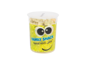 FAMILY SNACK YES HRÁŠEK kelímek 12 ks - Image 4